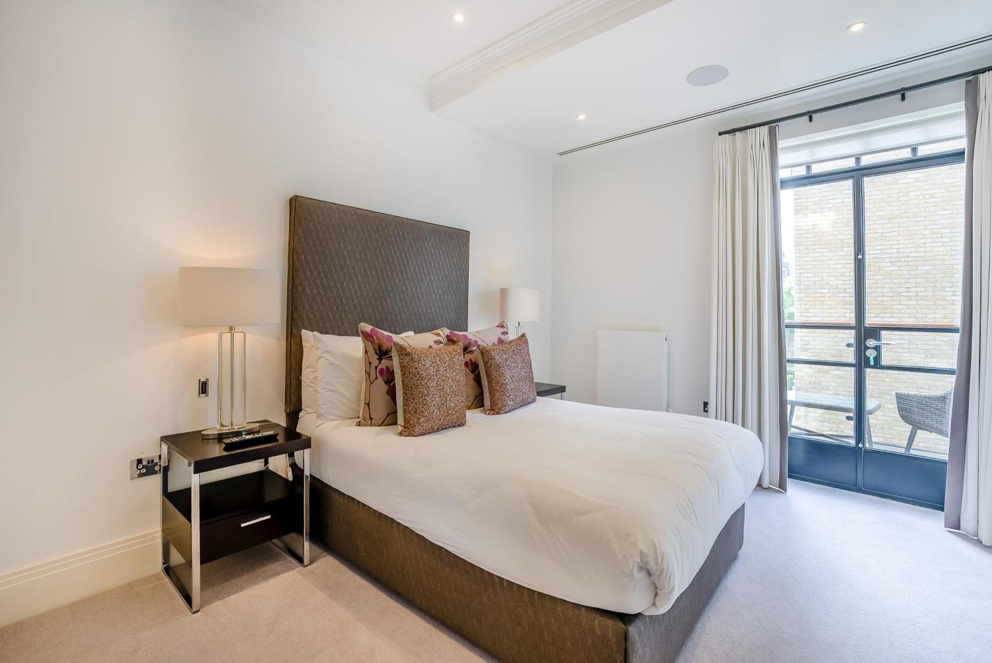 Palace Wharf Apartments London Exteriör bild