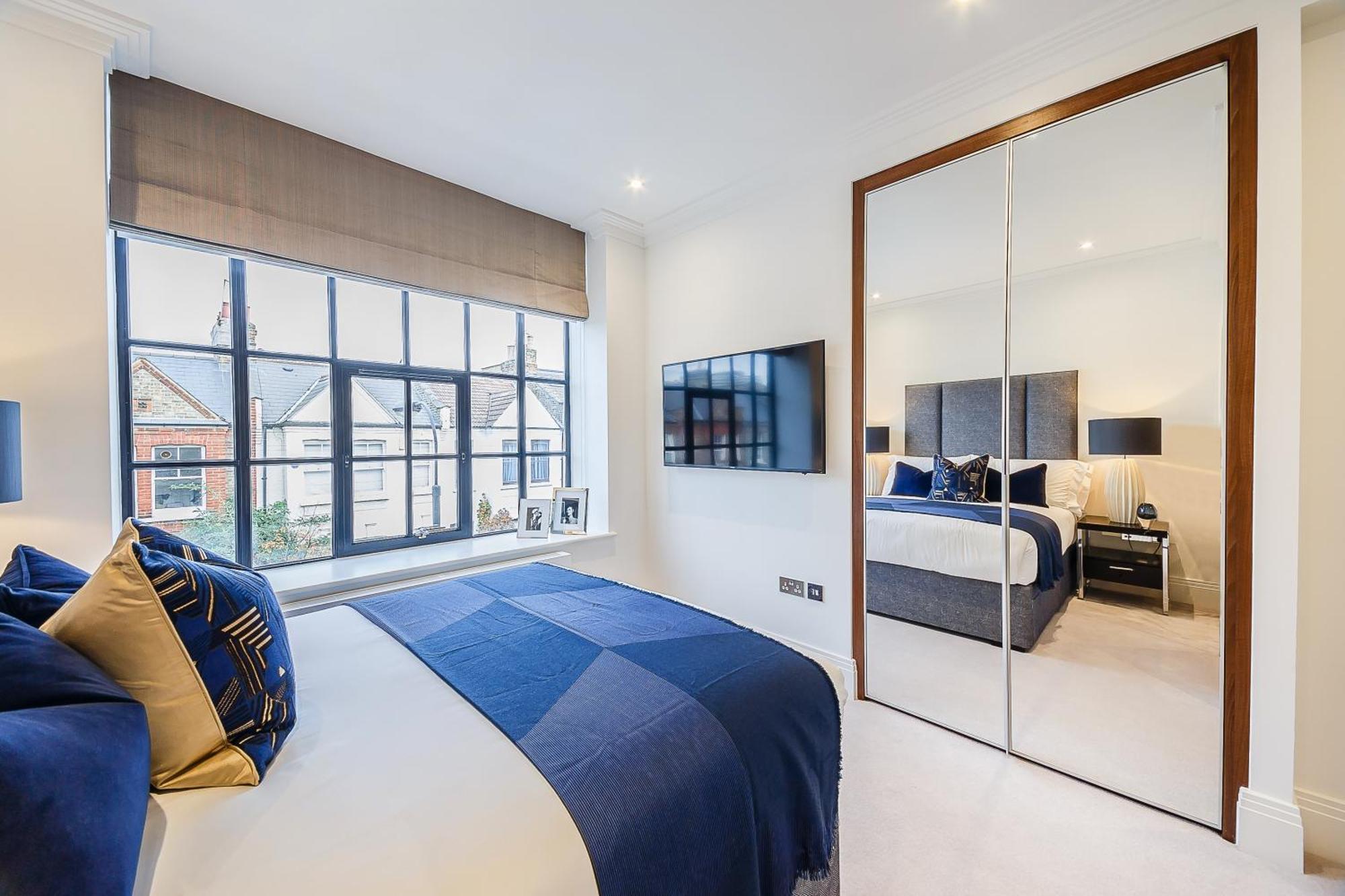 Palace Wharf Apartments London Exteriör bild