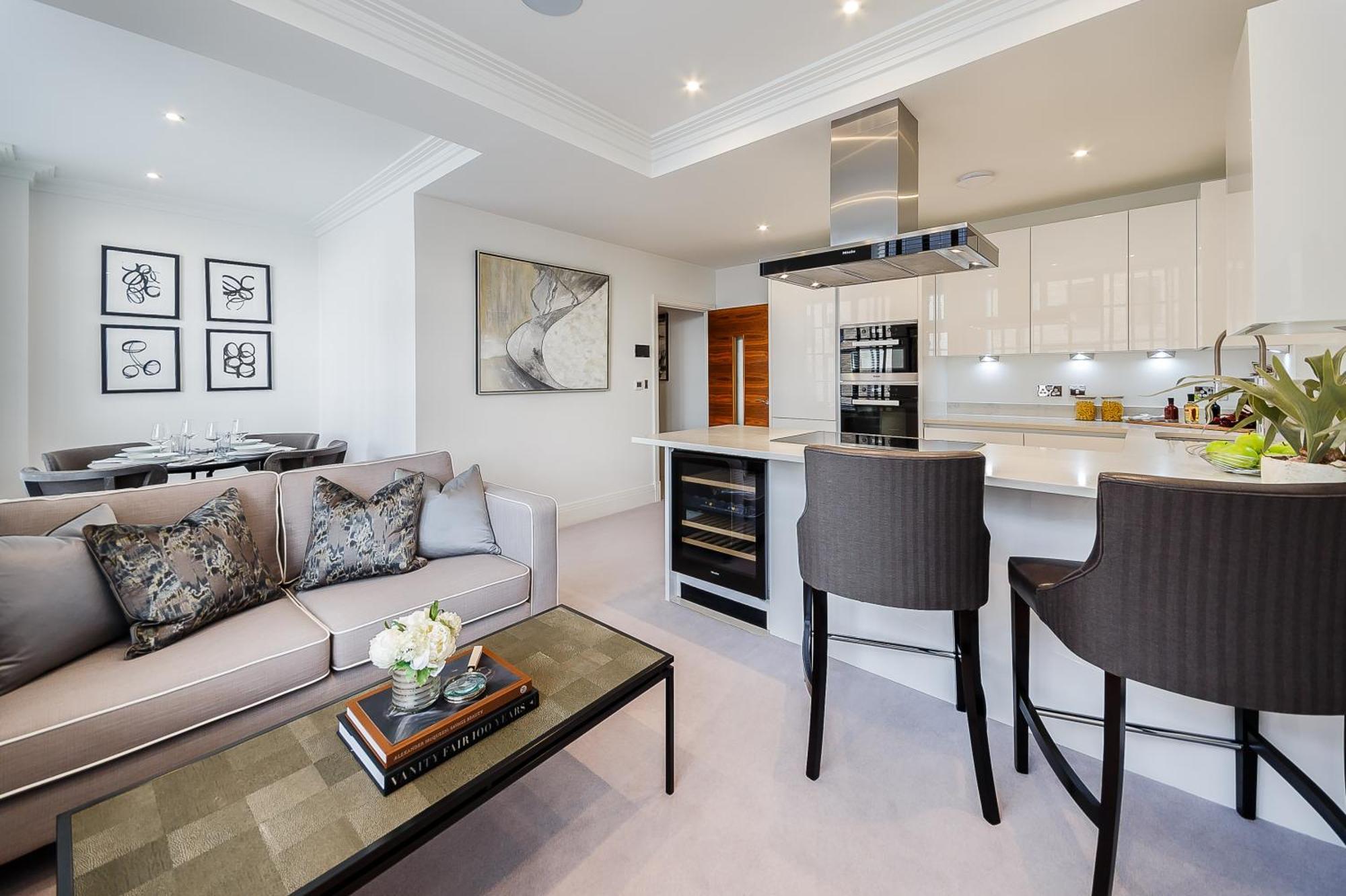 Palace Wharf Apartments London Exteriör bild