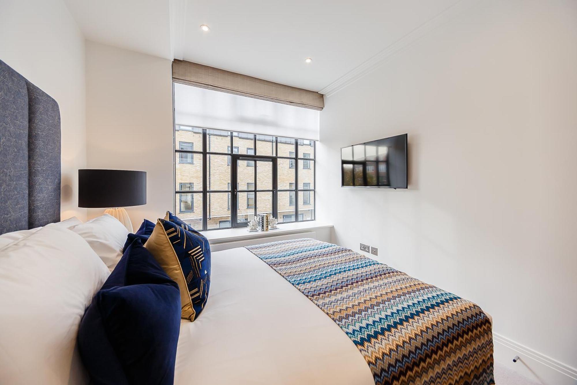 Palace Wharf Apartments London Exteriör bild